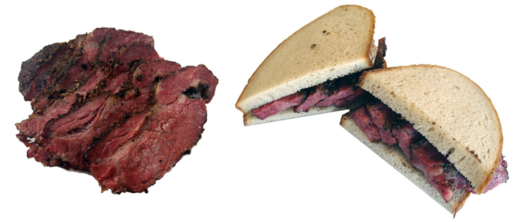 pastrami sandwich