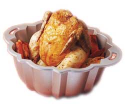 turkey in bundt pan